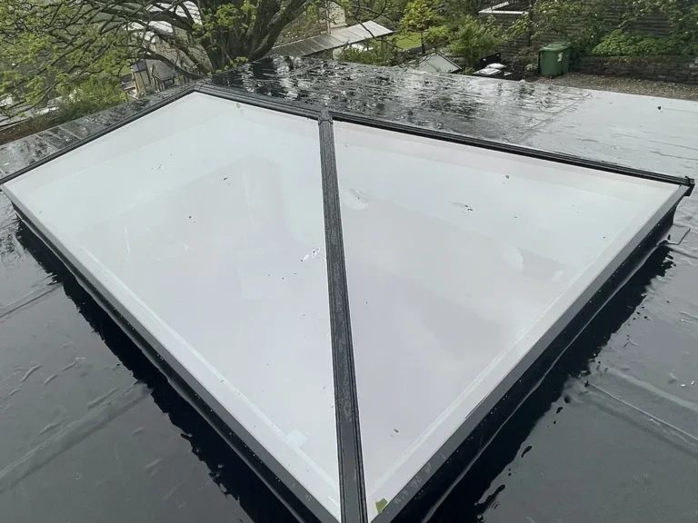 Flat Roof and Skylight Installation by Drivers Building & Roofing