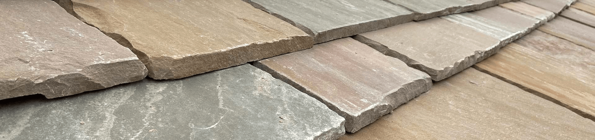 Yorkshire slate roofing on a residential home